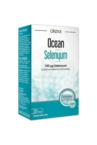 Ocean Selenyum 100 mcg 30 Tablet ürün görseli 1
