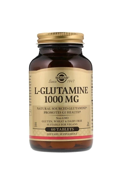 Solgar L-glutamine 1000 Mg 60 Tablet ürün görseli 1