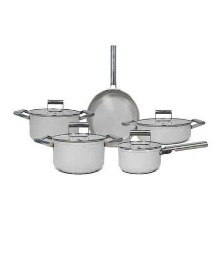 AROW TR-4658 MONZA 9 PRÇ SERAMİK TENCERE SETİ - Resim 2