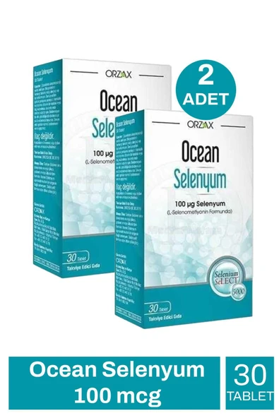 Selenyum 100 mcg 30 Tablet 2 Adet ürün görseli 1