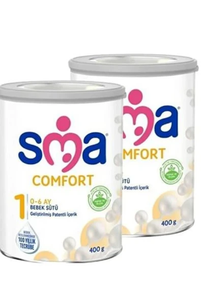 Sma 1 Bebek Sütü Comfort 400 gr X 2 Adet ürün görseli 1