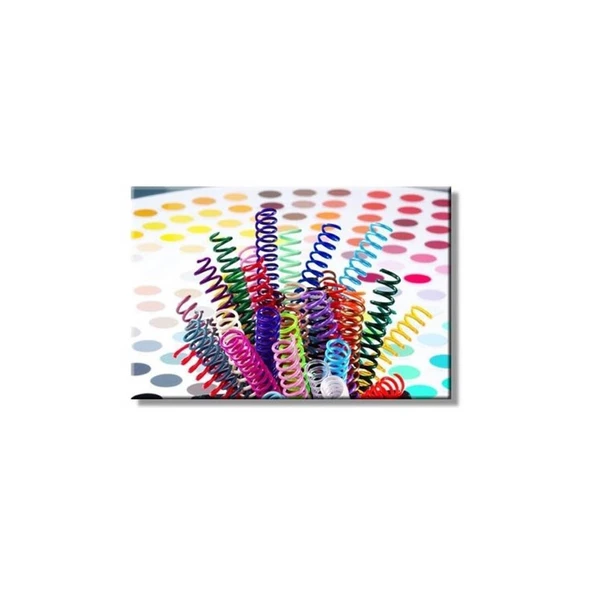 Mapi Plastik Helezon Spiral 12 Mm. Şeffaf 100 Ad.2351204 ürün görseli 1