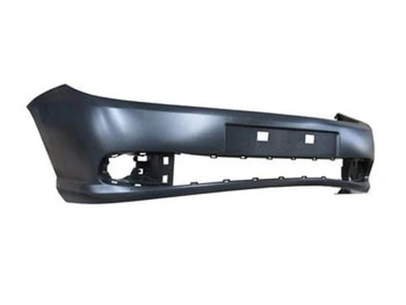 Renault Symbol - Sedan 2009-2012 Ön Tampon Siyah (Sis - Panjur Delikli Astarsız(Takviyesiz Braketsiz) (Adet) (Oem No:820 ürün görseli 1