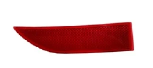 Renault Symbol 2013-2016 Arka Tampon Reflektörü Sol Kırmızı (Oem No: 265659019R) ürün görseli 1