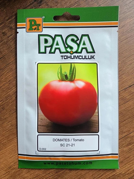 Paşa Tohumculuk Domates Tohumu SC 21-21 5gr ürün görseli 1