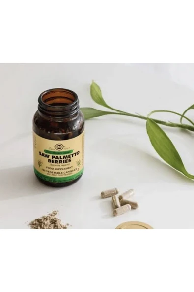 Solgar Saw Palmetto Berries 100 Performans - Resim 3