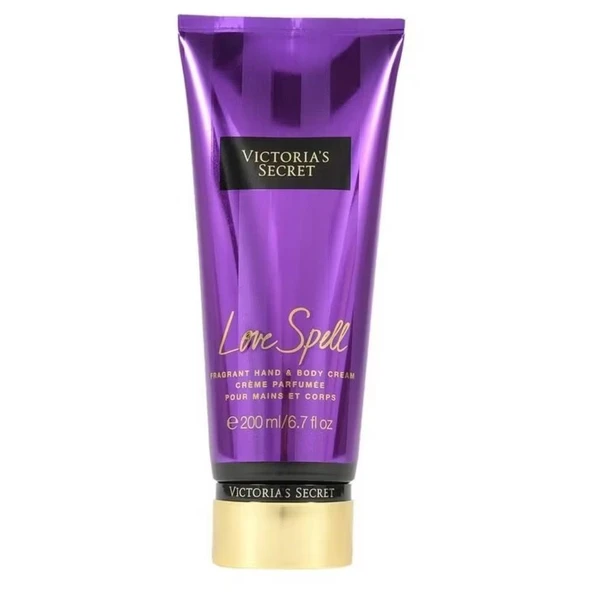 Victoria's Secret Love Spell Fragrant Hand&Body Cream 200 ml Kadın Vücut Kremi ürün görseli 1