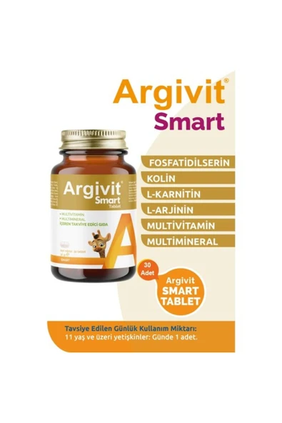 Argivit Smart 30 Tablet ürün görseli 1