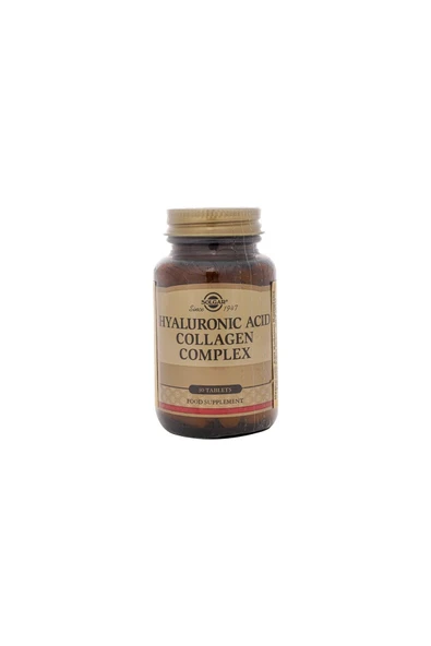 Solgar Hyaluronic Acid 120 mg 30 Tablet ürün görseli 1