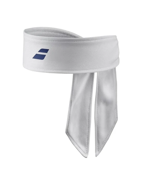 Babolat Tie Headband Beyaz Kafa Bandı ürün görseli 1