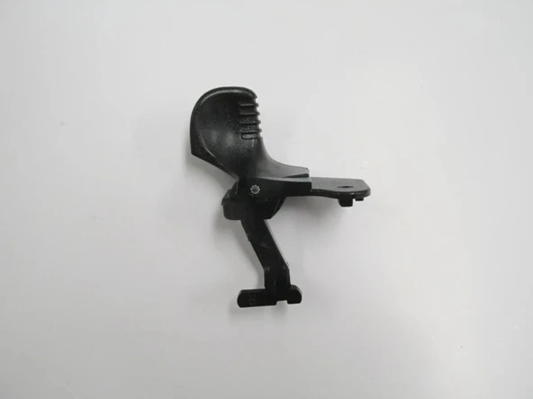 Renault Twingo 1993-1998 Ön Kapı Dış Açma Kolu Sağ (Pütürlü Siyah) (Hushan) (Adet) (Oem No:7700822426) ürün görseli 1