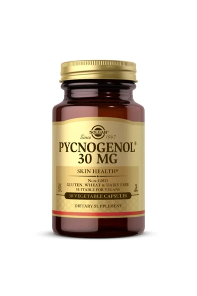 Solgar Pycnogenol 30 Mg 30 Kapsül ürün görseli 1