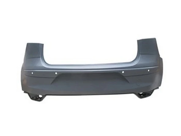 Seat Altea 2004-2007 Arka Tampon Gri (Astarlı Sensör Delikli - Çeki Demir Kapaklı Tyg) (Adet) (Oem No:5P0807417Aa) ürün görseli 1