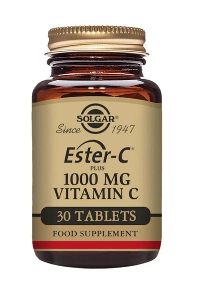 Solgar Ester-c Plus 1000 Mg Vıtamın C 30 Tablet ürün görseli 1