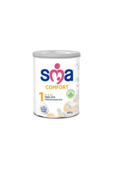 Sma Comfort 1 Bebek Sütü 0-6 Ay 400 Gr ( 1 ADET ) ürün görseli 1