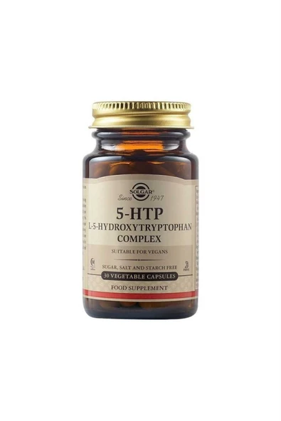 Solgar 5-htp 100 Mg 30 Kapsül - Resim 4