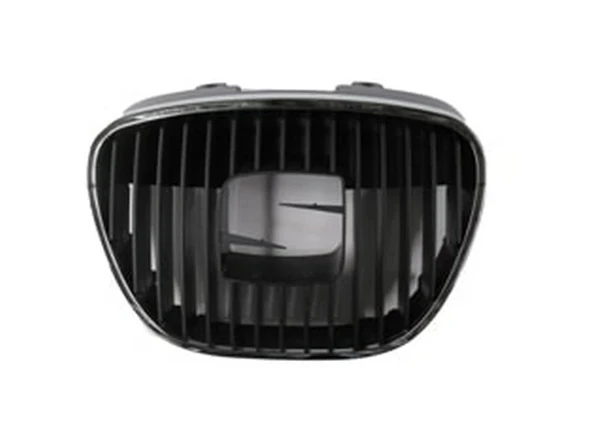 Seat İbiza 2002-2009 Ön Panjur Orta (Nikelaj Çerçeveli) (Tüv) (Tyg) (Adet) (Oem No:6L0853651E739) Arması Yok ürün görseli 1