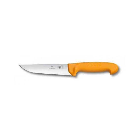 Victorinox 5.8421.18 18cm Sarı Swibo Kasap Bıçağı ürün görseli 1
