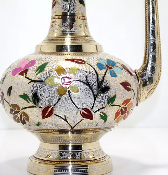 Pirinç İbrik 75 Cm KSK179 - Resim 2