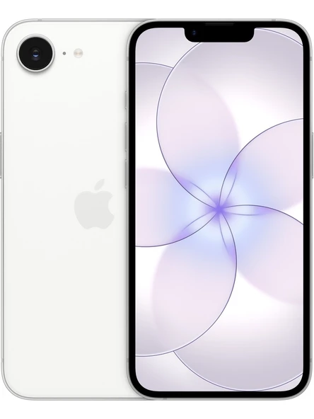 Apple iPhone 17e 256GB Beyaz (Apple Türkiye Garantili) ürün görseli 1