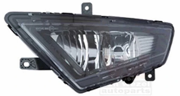Volkswagen Leon İbiza 2013  Sis Farı Sol Üçgen Tip (Oem No:5F0941699) ürün görseli 1