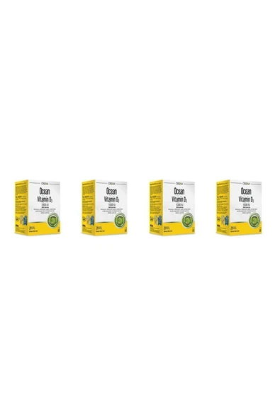 Ocean Vitamin D3 1000 Iu Sprey 20 Ml 4'lü Paket ürün görseli 1