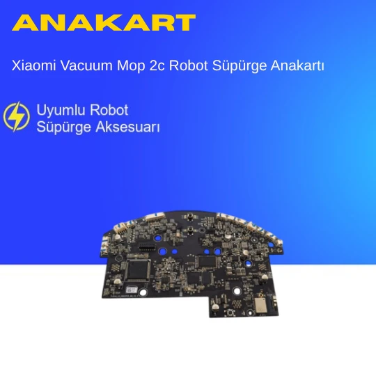Xiaomi Vacuum Mop 2c Robot Süpürge Anakartı ürün görseli 1