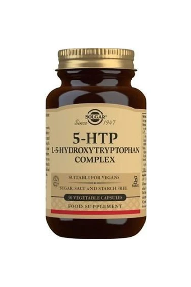 Solgar 5-htp 30 Kapsul ürün görseli 1