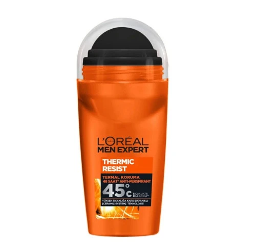 L’Oréal Paris Men Expert Roll On Deodorant Thermic Resist Anti-Perspirant 50 ml ürün görseli 1