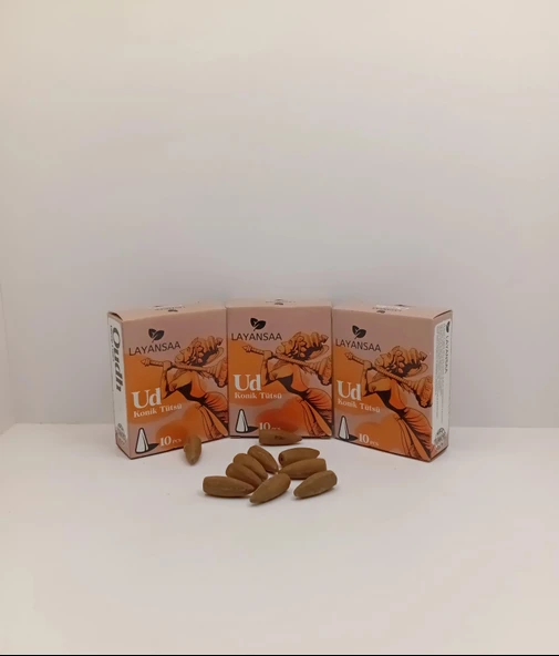 Ud Ağacı (oud) Geri Akış Tütsü 3 paket (30 adet) ürün görseli 1