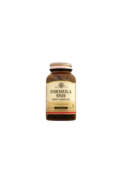Solgar Formula Snh 60 Tablet - Resim 2