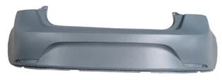 Seat İbiza 2009-2012 Arka Tampon Gri (Astarlı) (Tyg) (Oem No: 6J4807421Gru) ürün görseli 1