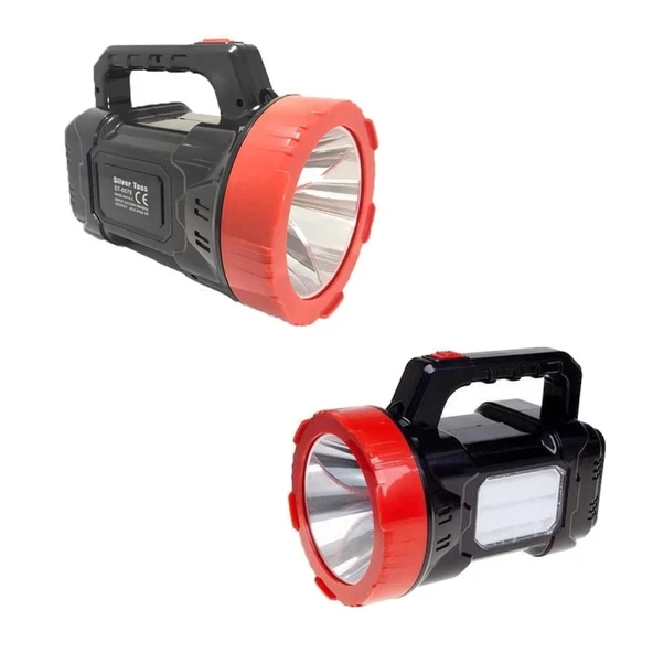 Sılver Toss St-6678 10 Watt + 14 Smd Led'li Işıldaklı Projektör ürün görseli 1