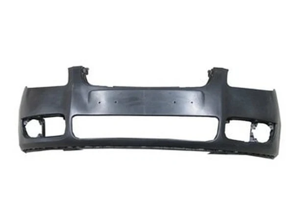 Skoda Fabia 2007-2010 Ön Tampon Siyah (Sis - Panjur Delikli) (Tyg) (Adet) (Oem No:5J0807221) ürün görseli 1