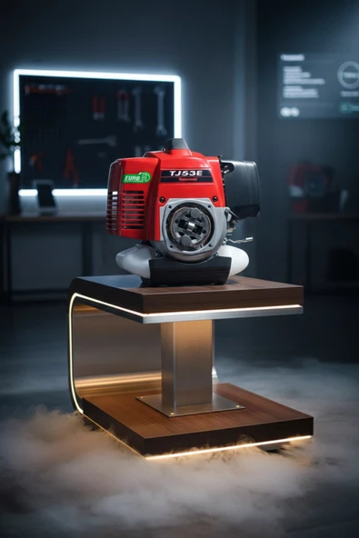 PTTAVM: Kawasaki Tj53E Mikawa BP260 3.0Hp 53.2 cc Easy Start Sırt