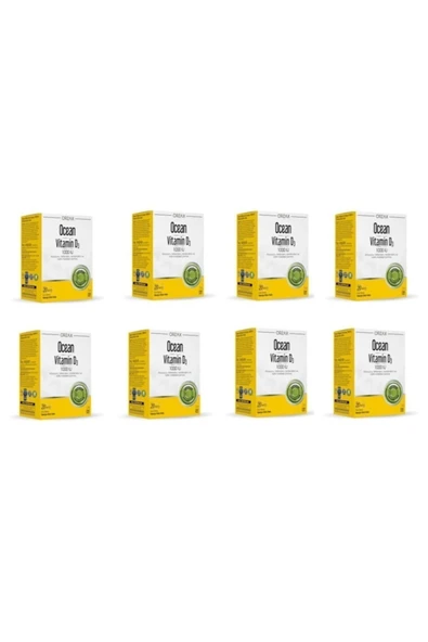 Ocean D3 1000 Iu Sprey 20 Ml*8 Adet ürün görseli 1
