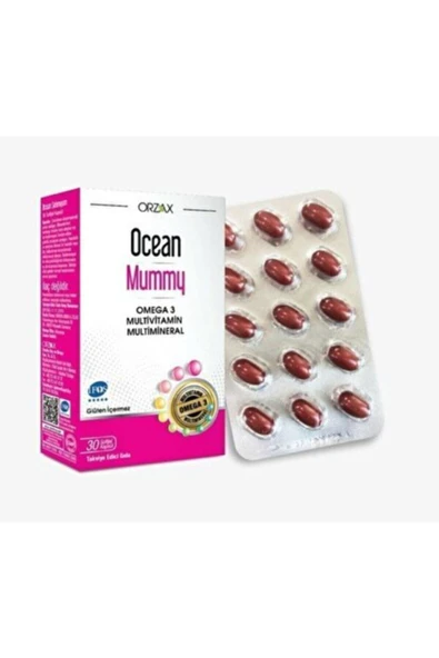 Ocean Mummy 30 Kapsül - Resim 2