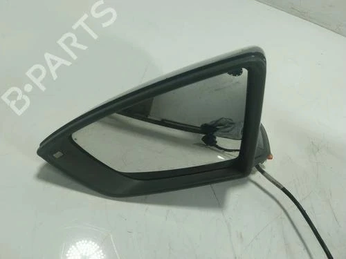 Seat Leon (2013 Yılında Çıkan Kasa) Dış Dikiz Aynası Elektrikli, Isıtmalı, Astarlı, Katlanır Sol (Vıewmax) (Oem No: 5X55 ürün görseli 1