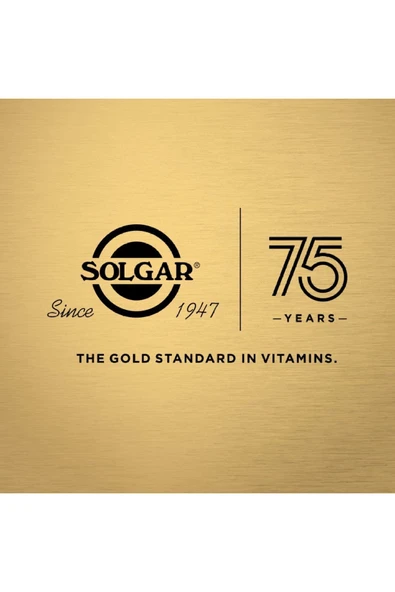 Solgar Calcium Magnesium Plus Zinc 100 Tablet - Resim 3
