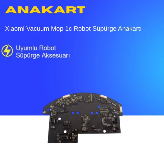 Xiaomi Vacuum Mop 1c Robot Süpürge Anakartı - Resim 3