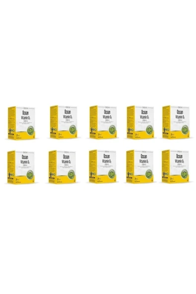 Ocean D3 1000 Iu Sprey 20 Ml*10 Adet ürün görseli 1