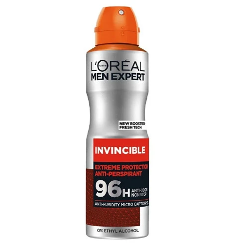 L’Oréal Paris Men Expert Deodorant Invincible Anti-Perspirant 150 ml ürün görseli 1