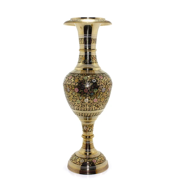 Pirinç Vazo 90 Cm KSK155 ürün görseli 1