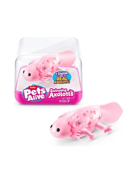 Giochi Preziosi Yüzen Axolotl Mini Figür PEL09000 9556UQ1 ürün görseli 1