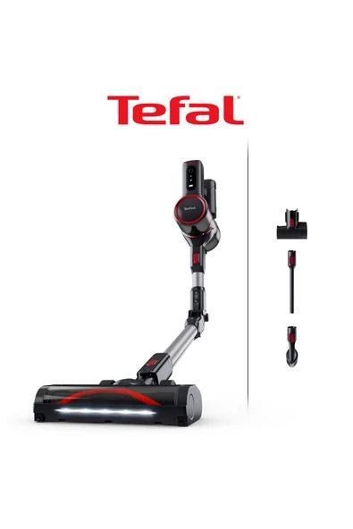 TEFAL TY6T88TR X-Force Flex 8.60 Max Animal Care Kablosuz Dikey Süpürge ürün görseli 1