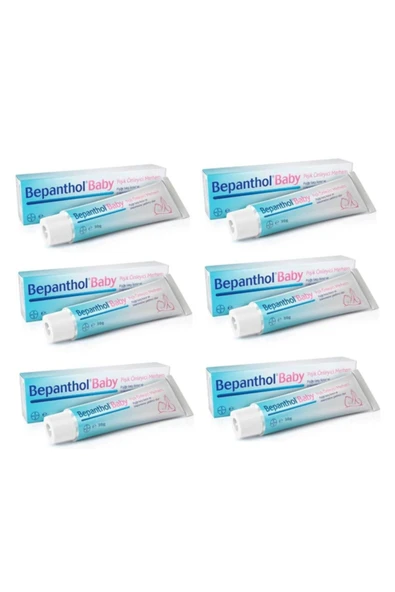 Bepanthol Baby Pişik Önleyici Merhem 30 Gr x6 Adet ürün görseli 1