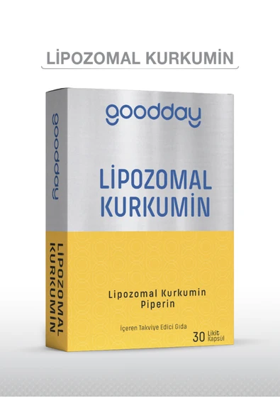 Goodday Lipozomal Kurkumin 30 Likit Kapsül ürün görseli 1