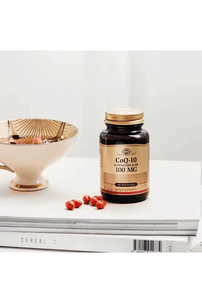 Solgar Coenzyme Q-10 100 mg 60 Softgel - Resim 2