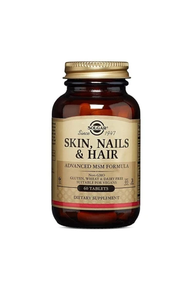 Solgar Formula Skin & Nails & Hair 60 Tablet ürün görseli 1