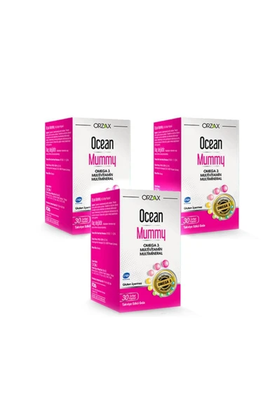 Ocean Mummy 30 Kapsül 3 Adet ürün görseli 1